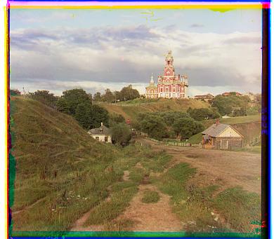 cathedral after single scale alignment